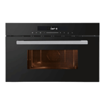 faber 34 l microwave oven fbimwo 34 cgs bk black Front view