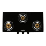 faber cooktop jumbo 3bb bk ai 3 burner gas stove black top view