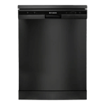 faber ffsd 6pr 12s neo bk 12 place settings dishwasher black front view 01