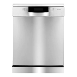 faber ffsd 8pr 14s 14 place settings dishwasher inox front view