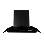faber hood ellora 3d in hc sc fl bk 90 mounted chimney black front view