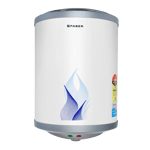 faber vulcan dlx storage water heater 15 litre white front view