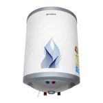 faber vulcan storage water heater 25 litre white side view model view right view