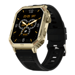 fire boltt commando smartwatch Black Gold Left View