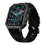 fire boltt commando smartwatch camo black Left View