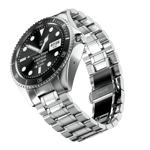 fire boltt quantum smartwatch black front view