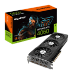 gigabyte nvidia geforce rtx 4060 gaming oc ai 8gb gddr6 2550mhz rgb gpu up to 8k graphics card black 09