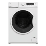 godrej 6 5kg fully automatic front load washing machine wfeon crs 6510 5 0 fkedm glacial white front view