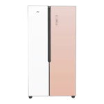 godrej 600 l frost free side by side door 3 star refrigerator rs eonvelvet 646c rit opera Rose Front view