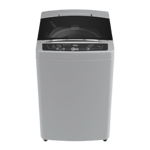 godrej 7 0kg fully automatic top load washing machine wteon mgns 70 5 0 fdtn matallic black front view