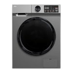 godrej 8 0kg fully automatic front load washing machine wfeon cel 8014 iebt slsr silver stream front view