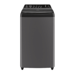 godrej 8 0kg fully automatic top load washing machine wteon vlvt 80 5 0 fdts matte black front view