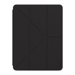 gripp flip cover for apple ipad 10 9 inch 10th gen black Front View
