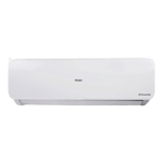 haier 1 5 ton 3 star clean cool triple inverter split ac hsu18c pow3bn inv front view