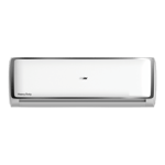 haier 1 ton 5 star elegante inverter split ac hsu13e txs5bn inv front view