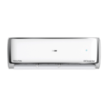 haier 2 ton 3 star inverter split ac hs24e txs3bn inv 2 ton 3 star FRONT VIEW