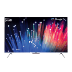 haier 4k ultra hd led smart tv 75p7gt 75 inch front view