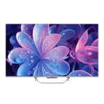 haier 4k ultra hd qled smart tv 43s800qtp 43 inch front view