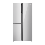 haier 628 l frost free side by side door refrigerator hrt 628pmgu1 mirror glass 01