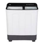 haier 8 5kg semi automatic top load washing machine htw85 178bkn white black 01