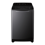 haier 9 0kg fully automatic top load washing machine hwm90 678es8 dark jade silver front view