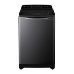 haier 9 0kg fully automatic top load washing machine hwm90 h678es8 dark jade silver front view