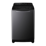 haier 9 kg fully automatic top load washing machine hsw90 678es8 dark jade silver front view