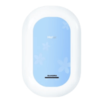 haier c1 vertical instant water heater 3 litre white Front Sided