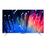 haier led smart tv p7gt 43 inch front view