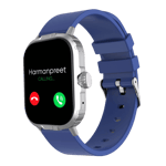 hapipola dynamo smartwatch blue front view