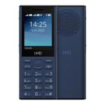 hmd 130 music ta1714 dual sim Blue Front back view