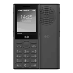 hmd 130 music ta1714 dual sim dark gray Front back view