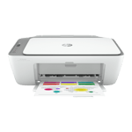 hp deskjet ink advantage ultra 4826 all in one printer white grey front side view