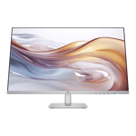 hp series 5 fhd ips monitor 527sh silver 27 inch front view