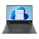 hp victus gaming ryzen 7 6800h windows 11 home laptop mica silver 16 e1061ax 8gb ram 512gb ssd front view