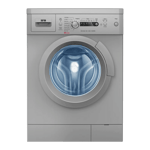 ifb 6 0kg front load top ioad washing machine diva aqua sxs 6010 silver front side view