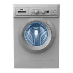 ifb 6 5kg fully automatic front load washing machine elena sxs silver front viwe