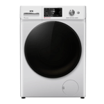 ifb 8 0kg fully automatic front load washing machine senator sxn cms rich silver Front Side View