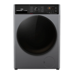 ifb 8 0kg fully automatic front load washing machine senator zms 8012 metallic silver front view