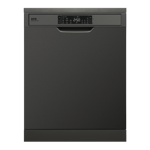 ifb neptune vx2 plus 16 place settings dishwasher inox grey front view