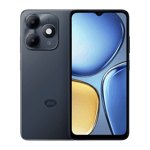 itel a90 4g Black 64gb 4gb ram front back view