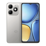 itel a90 4g space titanium 64gb 4gb ram front back view