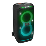 jbl partybox stage 320 240w wireless speaker black front view