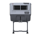 kenstar double cool dx 55 l wood wool window air cooler grey 55 l front vie