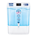 kent pearl star ro uv uf tds water purifier 9 litre white front side view