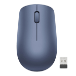 lenovo 530 wireless mouse abyss blue front view