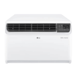 lg 1 5 ton 3 star convertible 4 in 1 dual inverter window ac uw q18wuxa aslg 1 5 ton 3 star Front View