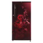 lg 185 l direct cool single door 2 star refrigerator gl b199osed asezebn scarlet euphoria front view