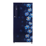 lg 185 l direct cool single door refrigerator gl b199objb bbjzebn blue jasmine front view