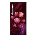 lg 185 l direct cool single door refrigerator gl b199ostb dstzpst scarlet tulip front view